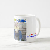 Retro Rewind Dave Harris DHP mok (Voorkant rechts)