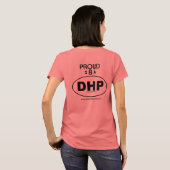 Retro Rewind/DHP-combinatiestatus voor dames Ringe T-shirt (Achterkant volledig)