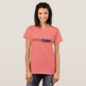 Retro Rewind/DHP-combinatiestatus voor dames Ringe T-shirt (Voorkant volledig)