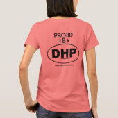 Retro Rewind/DHP-combinatiestatus voor dames Ringe T-shirt (Achterkant)