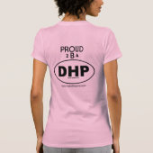 Retro Rewind/DHP Combo babydoll-stijl T-shirt (Achterkant)