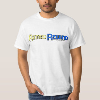 Retro Rewind & DHP Combo T-shirt