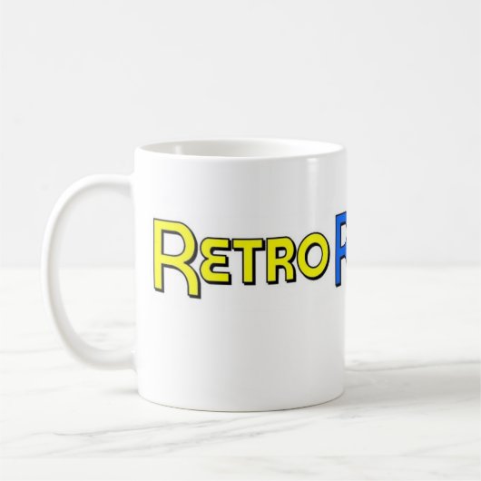 RETRO REWIND w/DAVE HARRIS Koffiemok (Links)