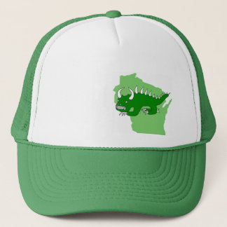 Retro Rhinelander Hodag en Wisconsin Pet