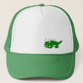 Retro Rhinelander Hodag Pet (Voorkant)