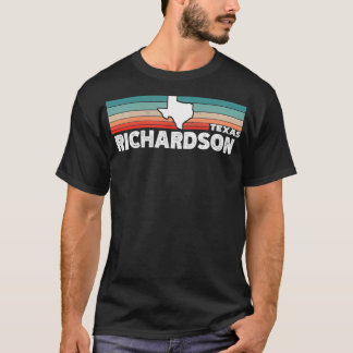  Retro Richardson TX Tourist Native Teas St. T-shirt