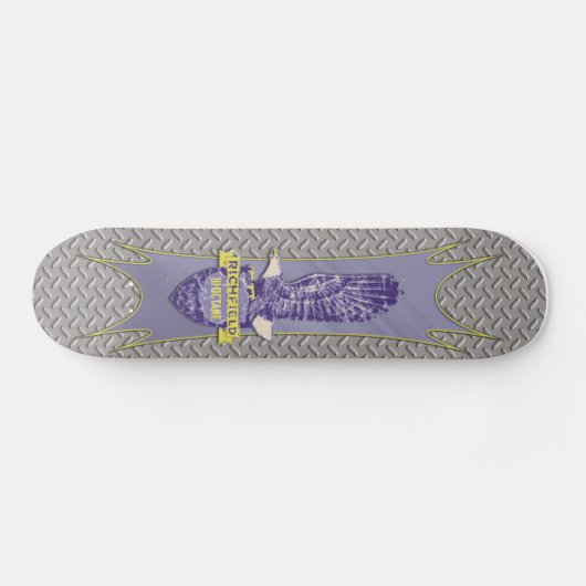 Retro  Richfield Hi-Octane Persoonlijk Skateboard (Horizontaal)