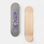 Retro  Richfield Hi-Octane Persoonlijk Skateboard (Voorkant)