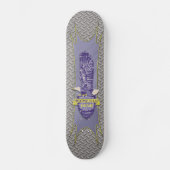 Retro  Richfield Hi-Octane Persoonlijk Skateboard (Voorkant)