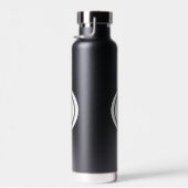 Retro Rick en Morty C-137 Dimension-badge Waterfles (Rechts)