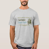 Retro 'Rickshaw Rental' T-Shirt (Voorkant)