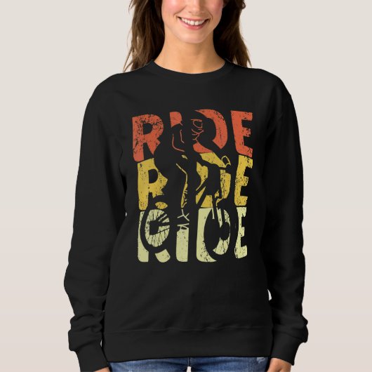 Retro Ride Mountainbike MTB Enduro Trui (Voorkant)