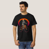 Retro Ride Skelet T-shirt (Voorkant volledig)