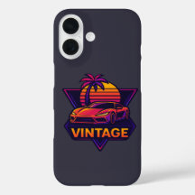 Retro Ride Vibes – Sunset Speed esthetiek