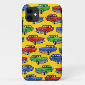 Retro Rides Case-Mate iPhone Case (Achterkant)