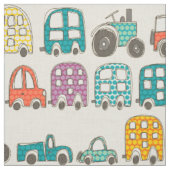 retro rides eggshell stof (Swatch)