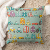 retro rides mint kussen (Deken)