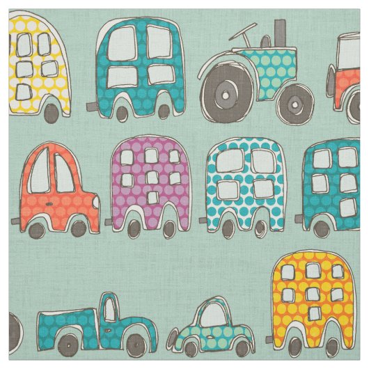retro rides mint stof (Swatch)