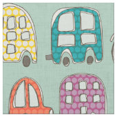 retro rides mint stof (Close Up)
