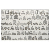 retro rides mono stof (Fat Quarter)