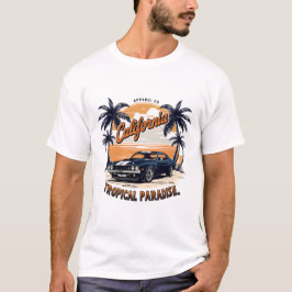Retro Rides Vintage Car T-shirt