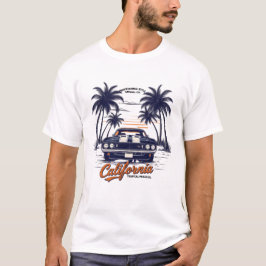 Retro Rides Vintage Car T-shirt