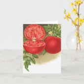 Retro Rijpe Markt van de Landbouwers van de Kaart (Gele Bloem)