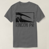 Retro Rincon Puerto Rico Surf Design T 1 T-shirt (Design voorkant)