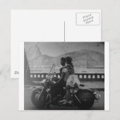 Retro Rio de Janeiro Foto Briefkaart (Voorkant / Achterkant)