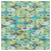 Retro Ripples Stof (Close Up)