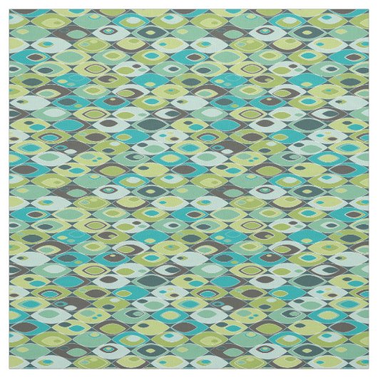 Retro Ripples Stof (Swatch)