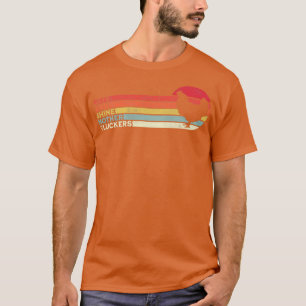 Retro Rise En Shine Moeder Kloppels Grappige Kip T-shirt