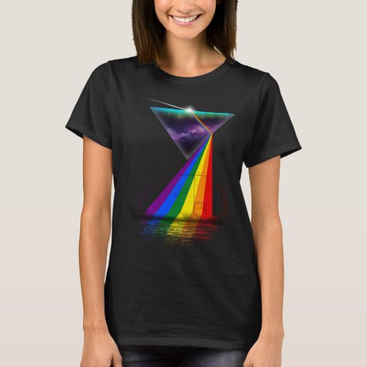 Retro-rism de Golden-ratio T-shirt (Voorkant)