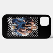 Retro Riverdale Groepsgrafiek Case-Mate iPhone Case (Achterkant (horizontaal))