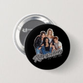 Retro Riverdale Groepsgrafiek Ronde Button 5,7 Cm (Voorkant /achterkant)
