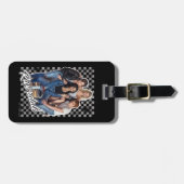 Retro Riverdale Group Grafisch Bagagelabel (Voorkant horizontaal)