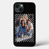 Retro Riverdale Group Grafisch Case-Mate iPhone Case (Achterkant)