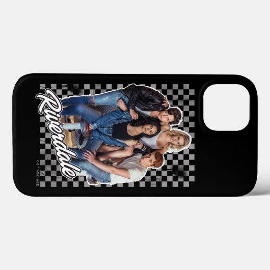 Retro Riverdale Group Grafisch Case-Mate iPhone Case (Achterkant (horizontaal))