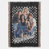 Retro Riverdale Group Grafisch Deken (Voorkant Verticaal)