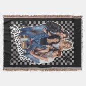 Retro Riverdale Group Grafisch Deken (Voorkant)