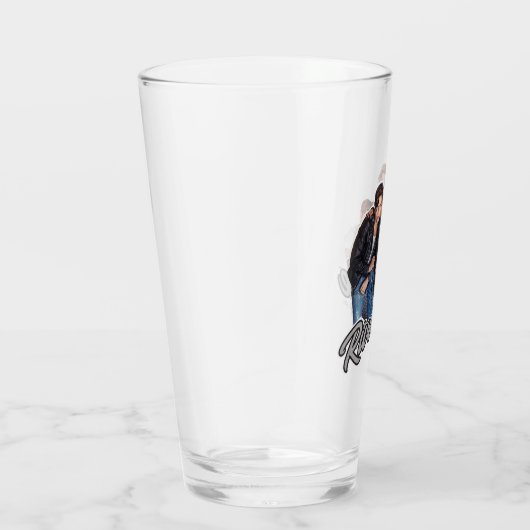 Retro Riverdale Group Grafisch Glas (Rechts)