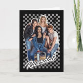 Retro Riverdale Group Grafisch Kaart (Voorkant)