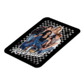 Retro Riverdale Group Grafisch Magneet (Linkerzijde)