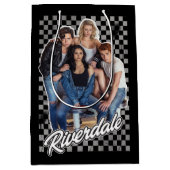 Retro Riverdale Group Grafisch Medium Cadeauzakje (Voorkant)