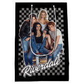 Retro Riverdale Group Grafisch Medium Cadeauzakje (Achterkant)