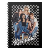 Retro Riverdale Group Grafisch Notitieboek (Voorkant)