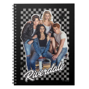 Retro Riverdale Group Grafisch Notitieboek