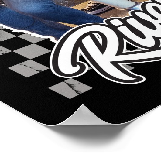 Retro Riverdale Group Grafisch Poster (Hoek)