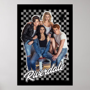 Retro Riverdale Group Grafisch Poster