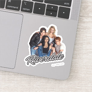 Retro Riverdale Group Grafisch Sticker